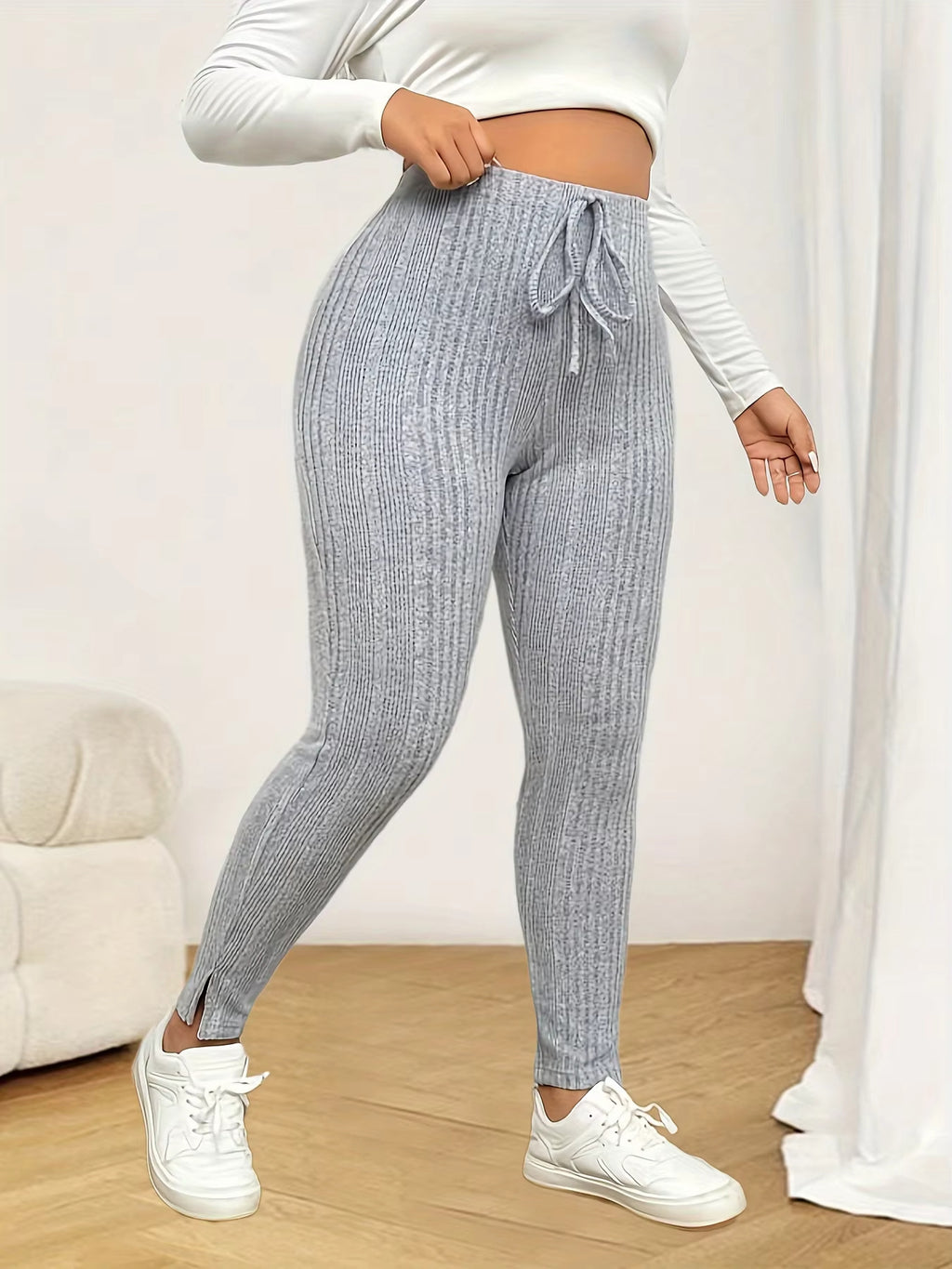 Women's Yoga Wear Tight-Fit High-Waist Base-Layer Fitness Pants