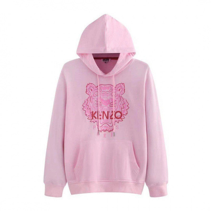 Velvet Padded Hooded Sweatshirt Men And Women